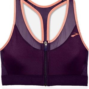 Sports bra Fastforward Zip Brooks Running